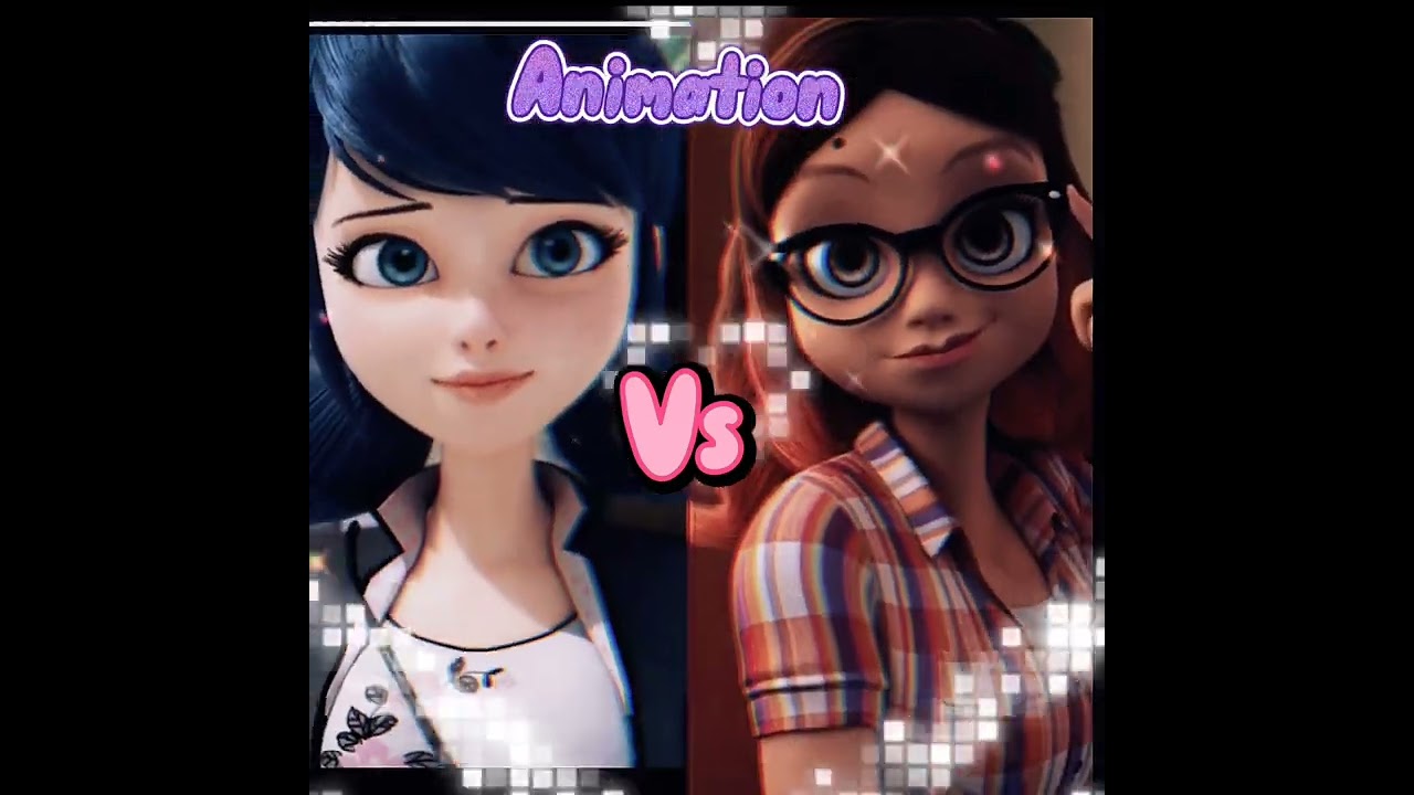 ❤ Marinette ❤VS ✨ Alya ✨ //Vídeo Edit//