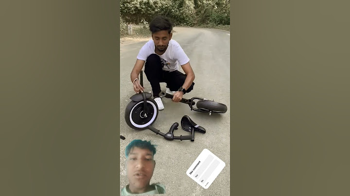 Balance bike unboxing fitting