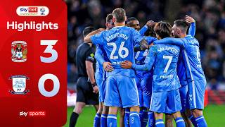 Rampant Sky Blues go EIGHT CLEAR! 📈 | Coventry 3-0 Preston North End | EFL Championship highlights