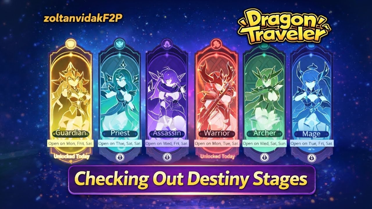 Let's Do Some Destiny Stages - Dragon Traveler - YouTube