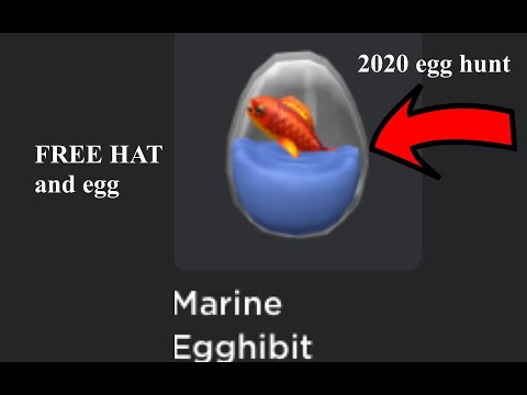 How to get the marine egg in FLOP (ROBLOX EGG HUNT 2020)