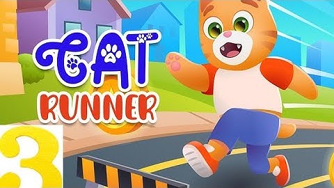 cat runner - Gameplay walkthrough part - 3 ( ios Android )