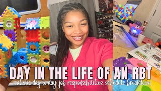 *REALISTIC* day in the life of an RBT || WORK VLOG
