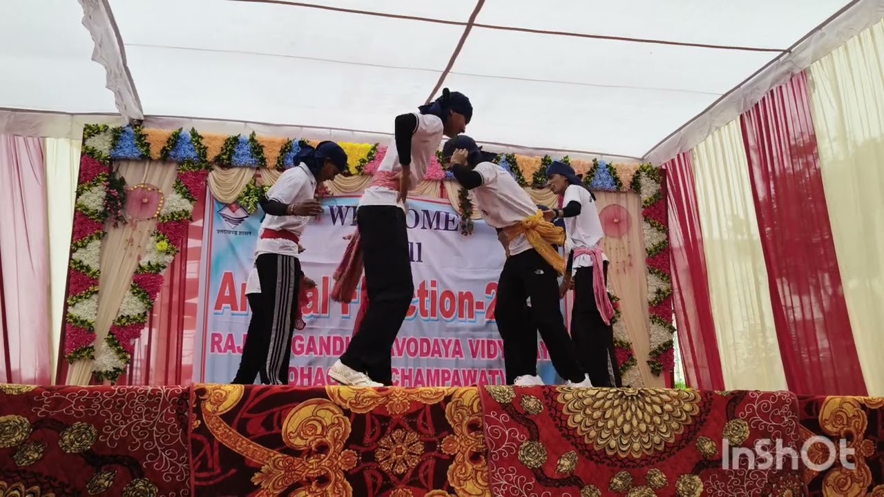 Jay jay shiv shankar & hawankund  || class 12 || annaul function 2025 || 