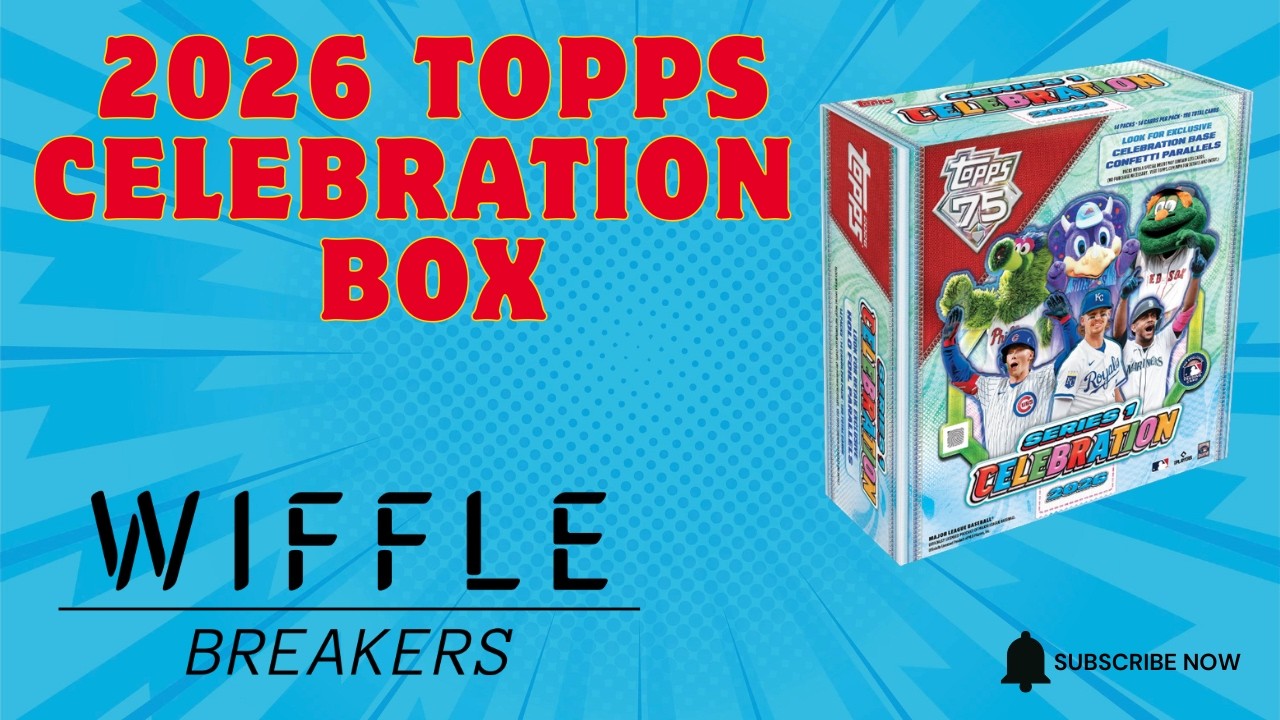 2026 Topps Celebration Has Sneaky Value & Fun! Full Box Review