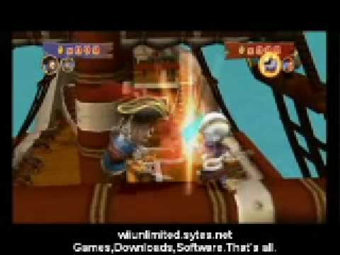 Wii Pirates Hunt for BlackBeards Booty! Walkthrough