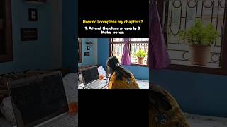 How I Actually Complete My Chapters 📚 | My Study Method #shorts#study#viralshorts