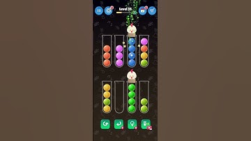 Sort Puzzle Brain Test Gameplay | Level 35 #sortpuzzlebraintest #gameplay #gamenations1