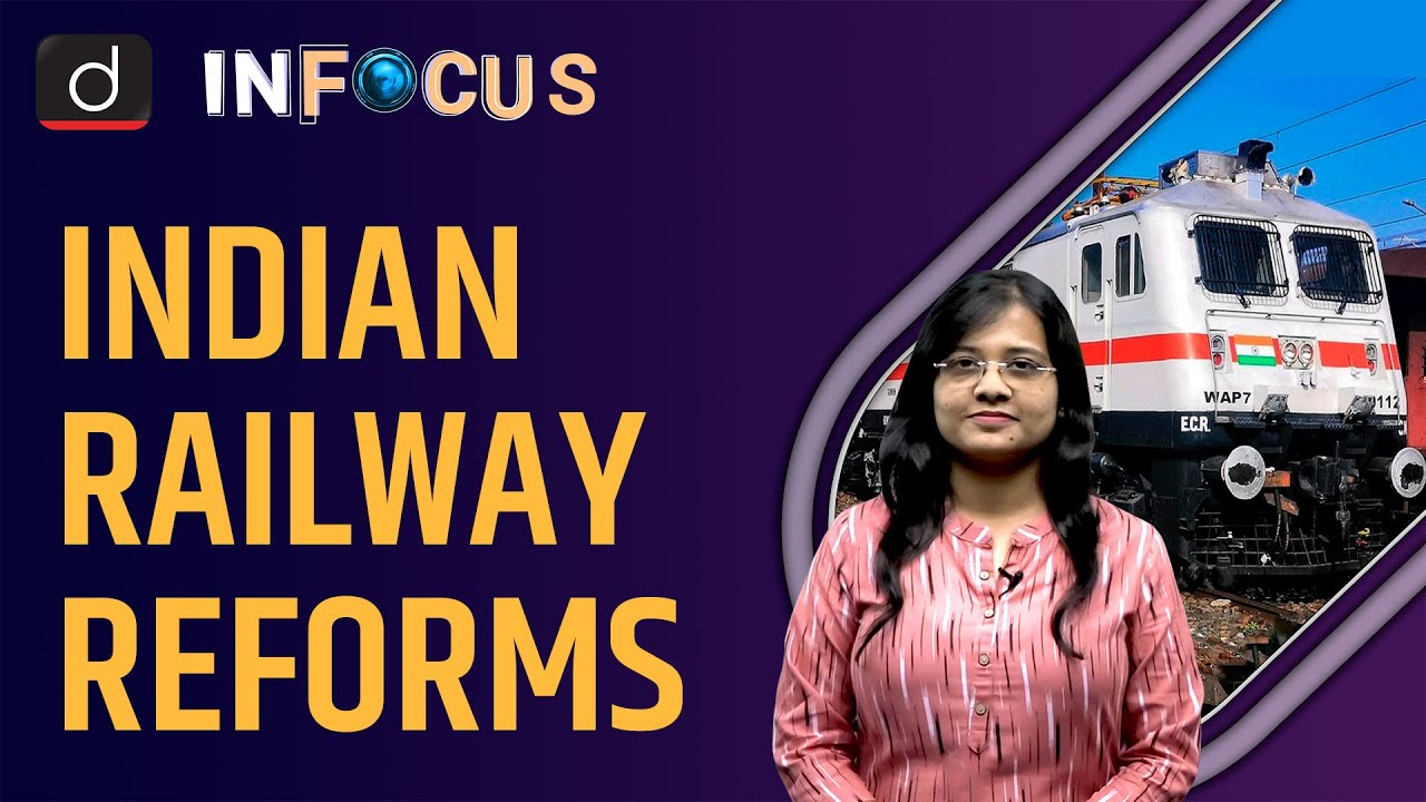 Indian Railways: Reforms and Rs 26,000-cr deal with Siemens for high horsepower engines – Watch On YouTube