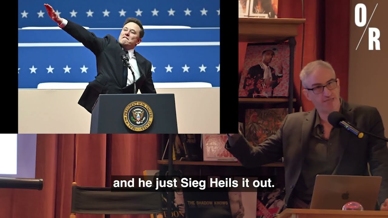 Their Nazism Is Not an Exaggeration – Eli Valley, Museum of Degenerates Presentation