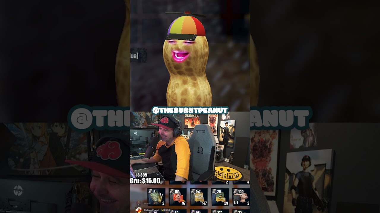 Peanut The Parrot