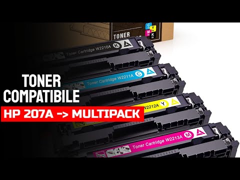 HP 207A | Toner Compatibili Multipack 4 Colori per HP 207A 207X