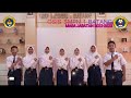 Selamat hari raya idul fitri 1444 h  osis smp negeri 1 batang