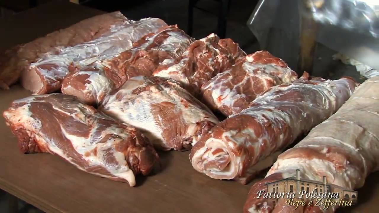 1T - COME SE FA I SALAMI NEL POLESINE - Primo tempo (in HD)