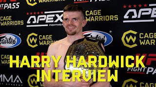 'Dana White, Get The Hardwicks in the UFC!' Harry Hardwick CW 172 Post-Fight Interview