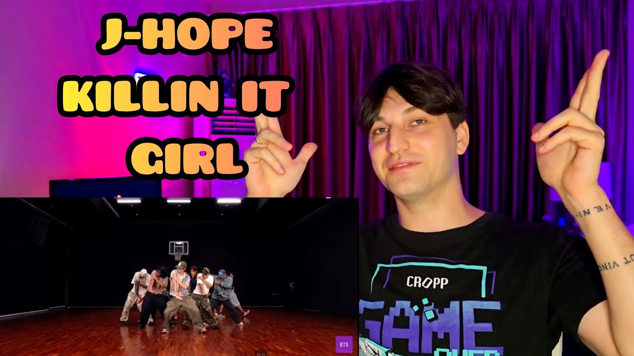 | REACTION | Реакция хореографа - J-HOPE - Killin it girl