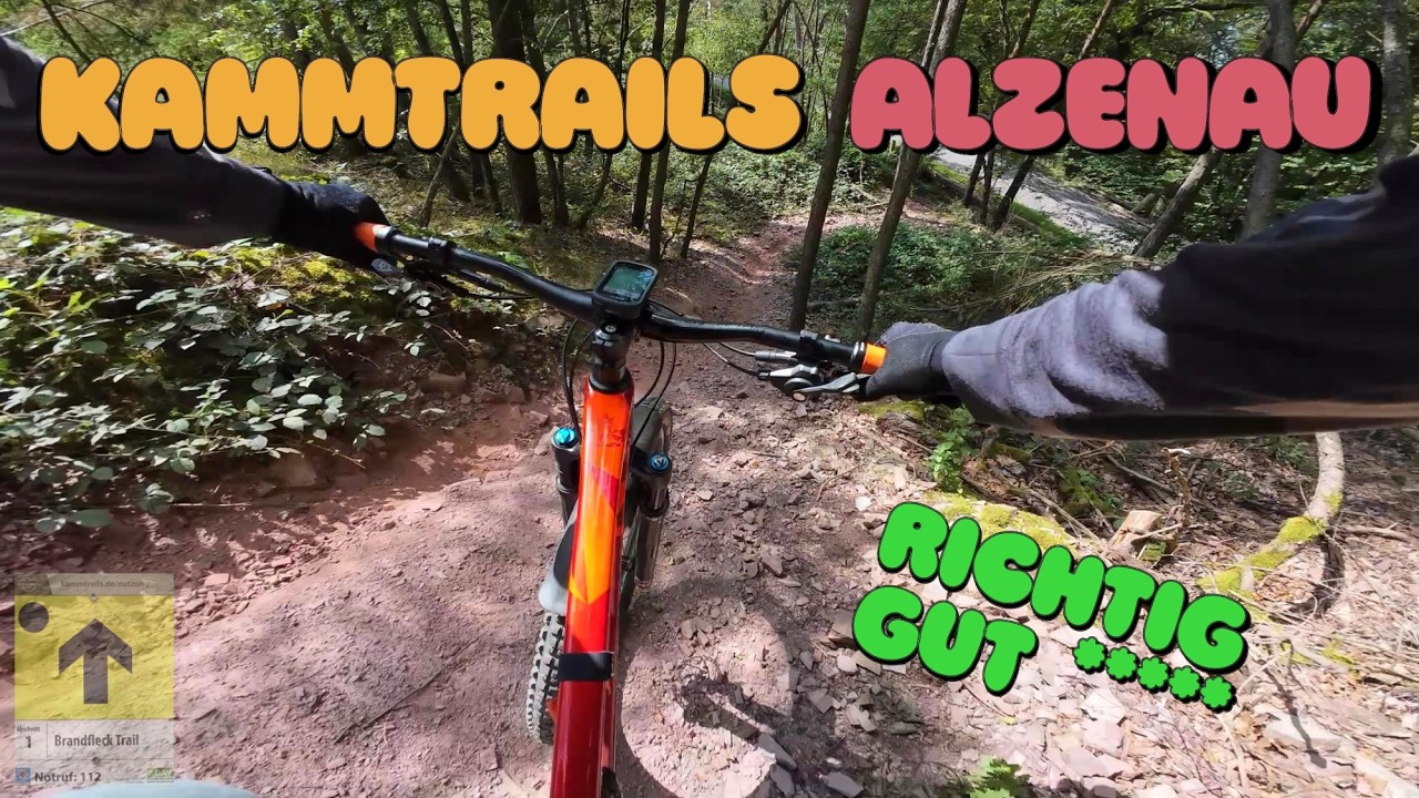 MTB - Kammtrails Alzenau | 4 von 6 Trails für alle Geschmäcker | Hahnenkamm Alzenau | Don Pedro