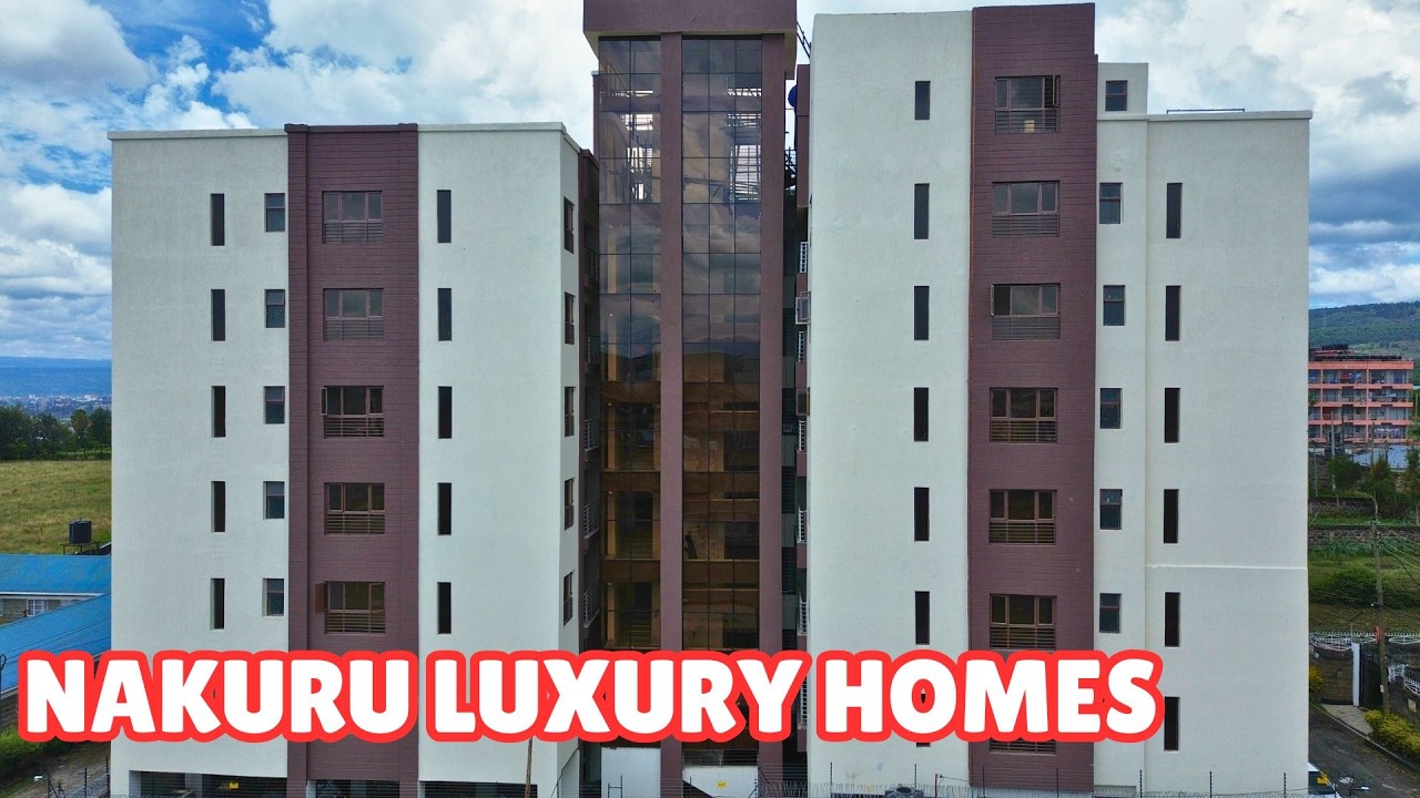Inside Nakuru’s Luxury Homes Under Construction | Concept Builders Tour