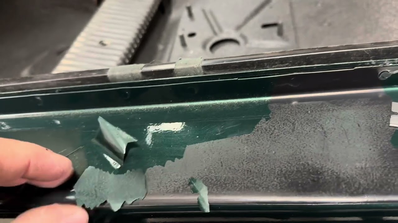 Why my paint job failed