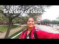 First day of college  day in the life of an indian student in usa