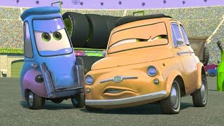 Cars - Calm Down Guido! You Will Have Your Chance! Sponsored By Klasky Csupo 2001 Effects