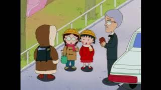 CHIBI MARUKO-CHAN S1 #57 MARUKO MELEMPAR KACANG DI AWAL MUSIM SEMI