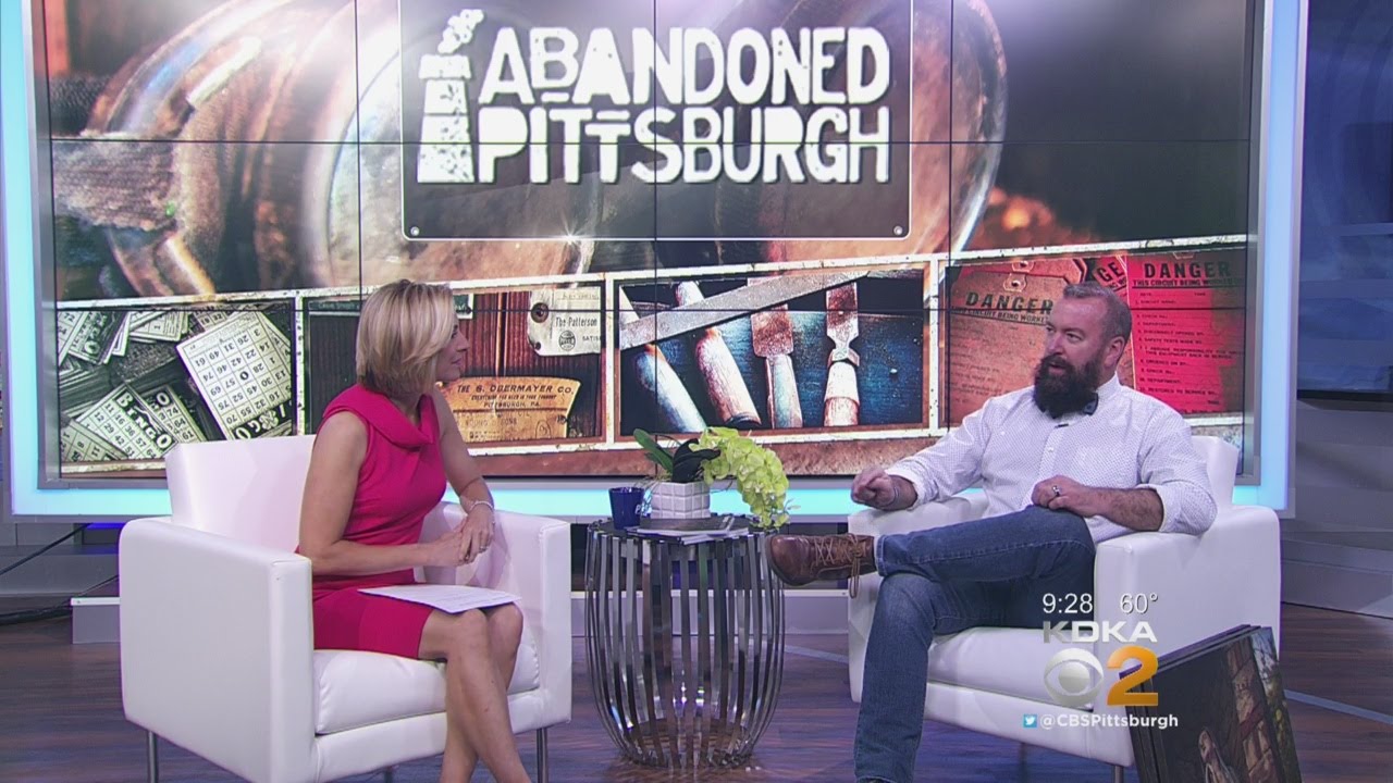 Photographer Explains Latest Edition Of Abandoned Pittsburgh