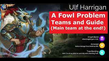 Gems of War A Fowl Problem World Event team guide and strategy