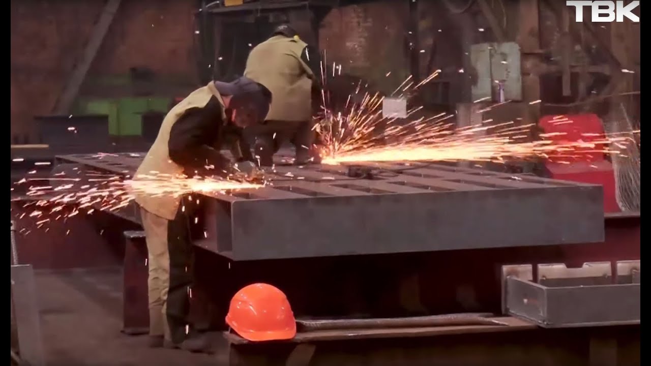 Юбилей Красноярского комбината железобетонных и металлических конструкций: история производства