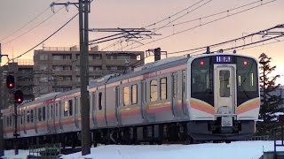 E129系B2編成 信越本線1321M 柏崎→新潟