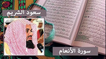 سورة الأنعام - سعود الشريم