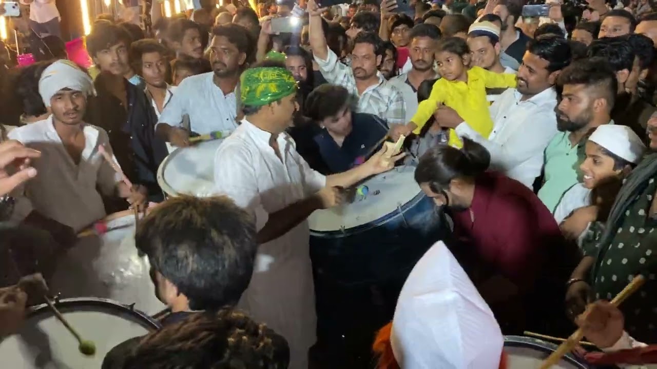 Jaipur muharram 2025 yazdani mahatam 👌molana shab URS #trending #video#like#youtube #yaali #muharram