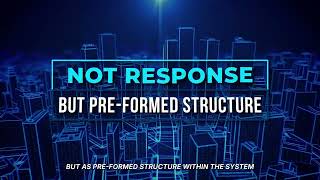 Structure forms when attention is reduced, not when it is observed 🧭.