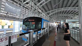 Riding the HCMC Metro: An Phu to Ben Thanh