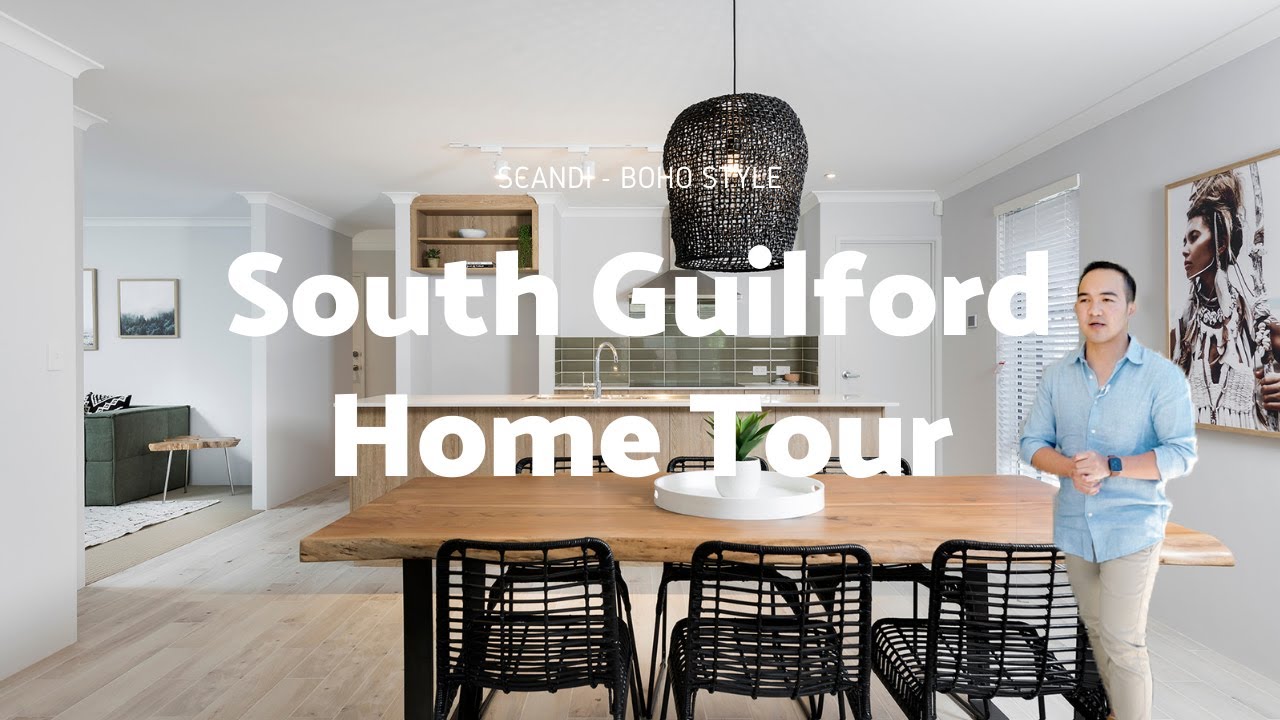 4x2x2 Boho - Scandi Home Tour  in South Guilford, Western Australia