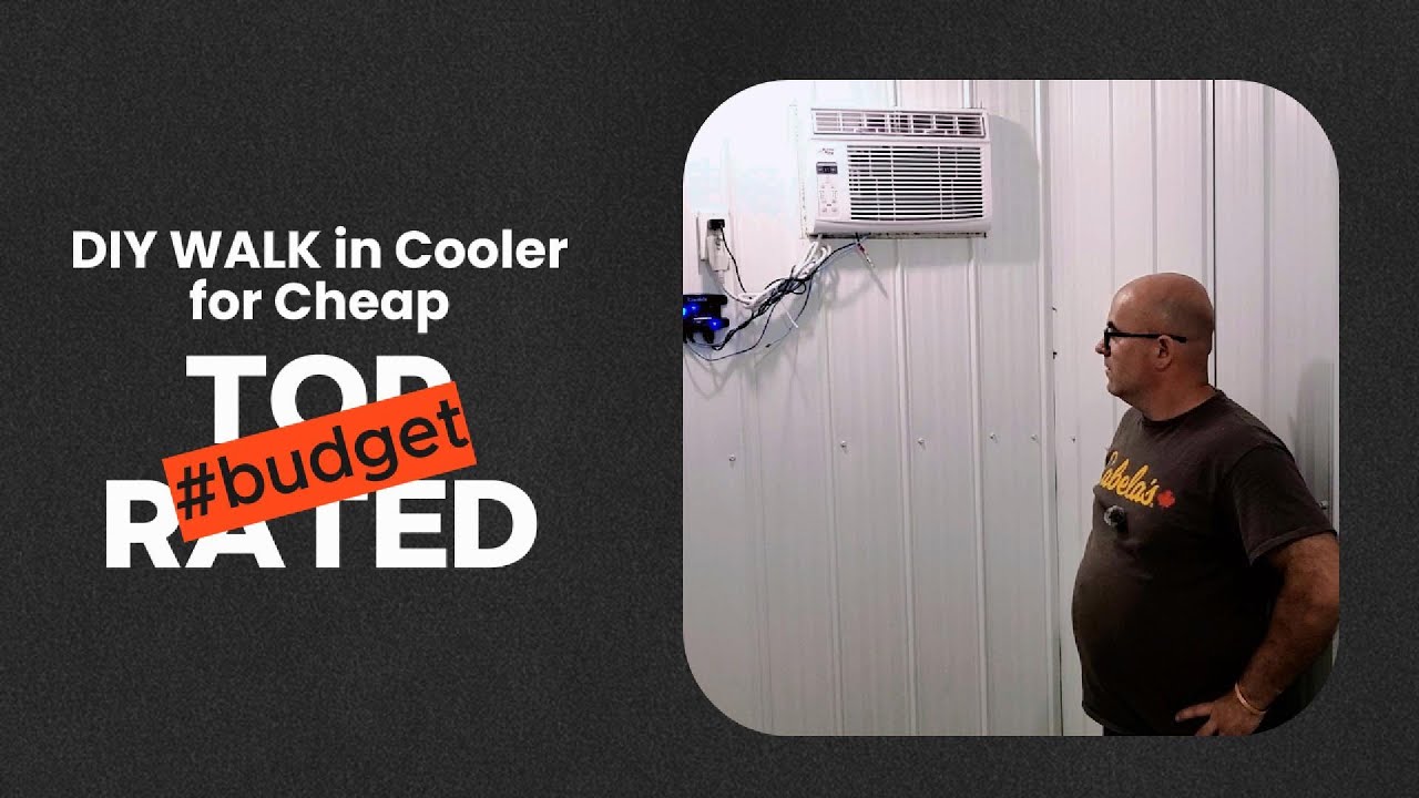 How We Built a DIY Walk-In Cooler FOR CHEAP Using CoolBot! 😱💸 | Noble Farms Hack!