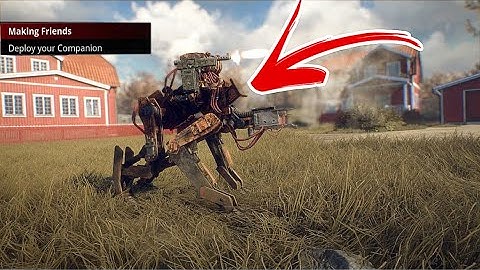 How to make your companion do a trick