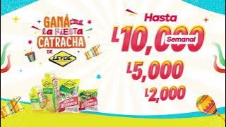 Ganá con la fiesta catracha de LEYDE