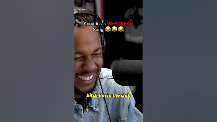 Kendrick's WHACKEST Song 😂😂😂 #shorts