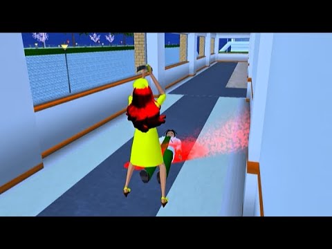 Doctor killed by a ghost nurse 😭 || #sakuraschoolsimulator