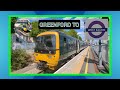 Greenford To West Ealing Class 165 GWR