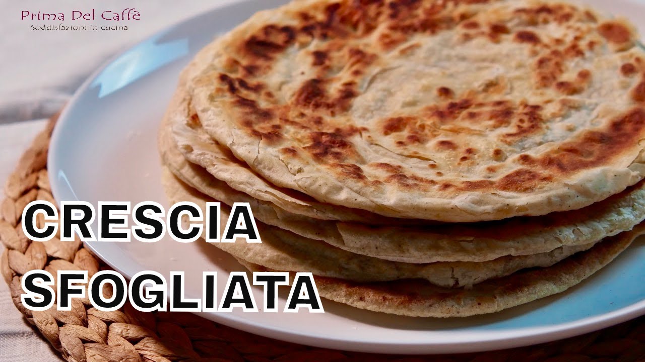 CRESCIA SFOGLIATA ricetta tipica delle Marche