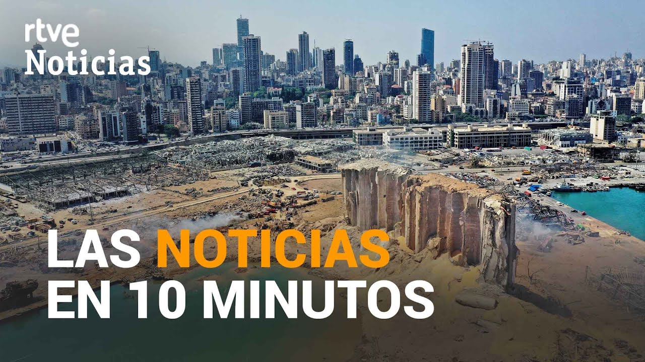 Las noticias del MIÉRCOLES 5 de