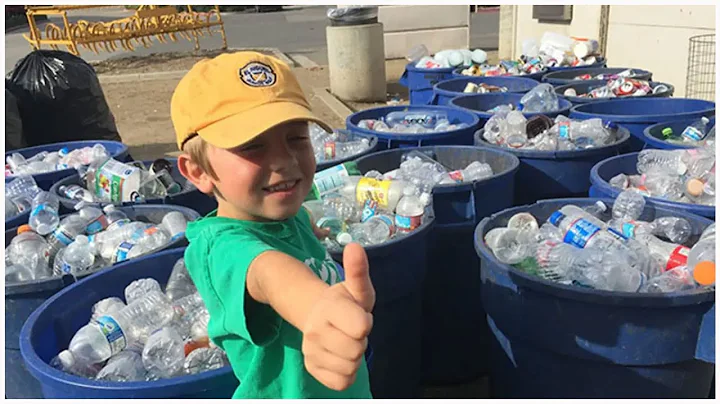 Meet the 7 Year Old Boy Who Runs His Own Recycling Business