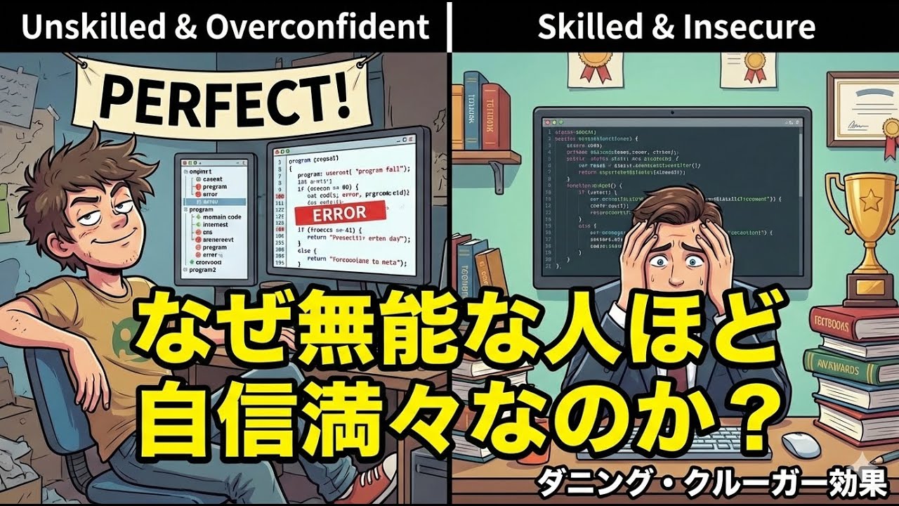 「自分はできる」と思う人ほど危険！？心理学が明かす認知バイアスの罠