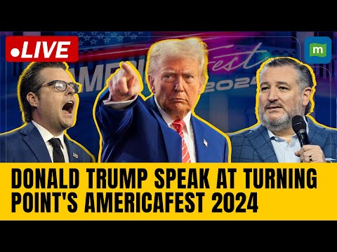 Live: Donald Trump, leaders speak at Turning Point's AmericaFest 2024 gathering in Phoenix, Arizona Episode cover