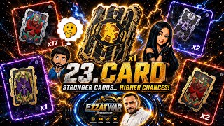 War Robots 23 Card Opening | Epic Rewards & Crazy Loot! 🔥