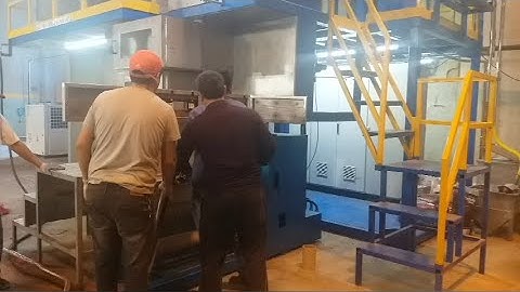 FDY spinning line operation training Argentine customer