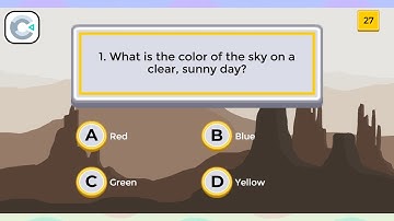 Template Game Kuis Construct 3 Siap Pakai