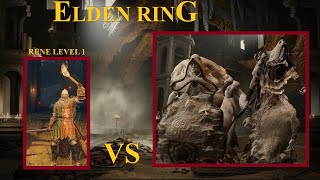Godskin Duo, Rune Level 1 Godrick Soldier Cosplay.  (PC)Elden Ring